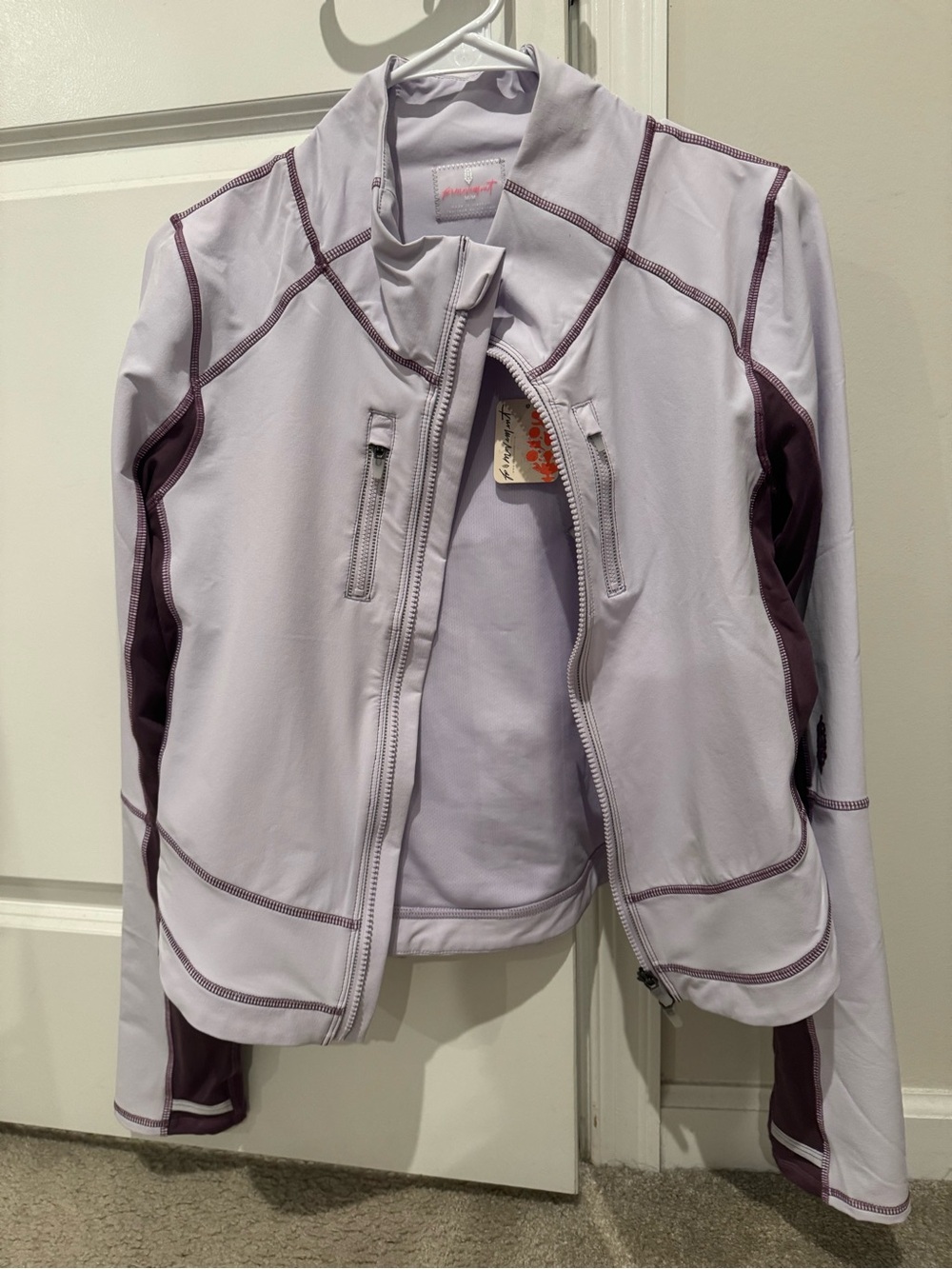 Free People Movement Dasher Run Jacket- FLAW